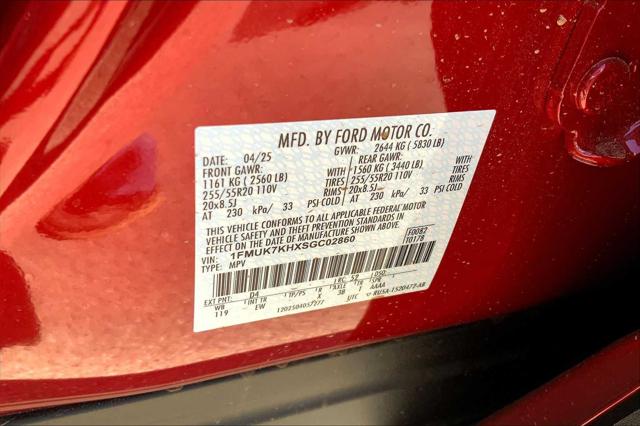 New 2025 Ford Explorer For Sale in Lubbock, TX