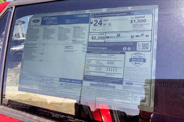 New 2025 Ford Explorer For Sale in Lubbock, TX
