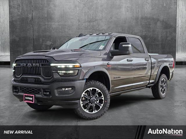 2025 RAM Ram 2500 RAM 2500 REBEL CREW CAB 4X4 64 BOX