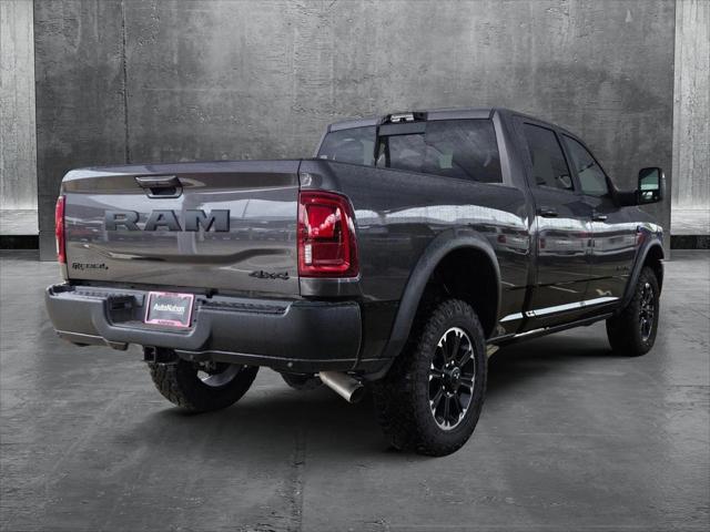 2025 RAM Ram 2500 RAM 2500 REBEL CREW CAB 4X4 64 BOX