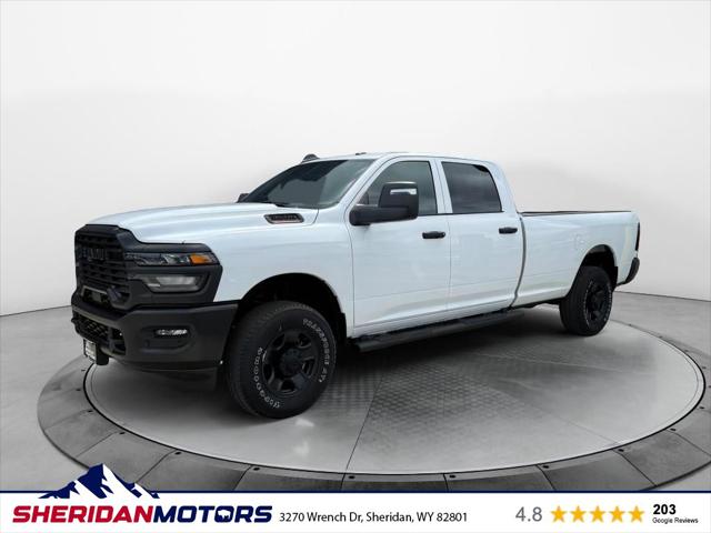 2025 RAM Ram 3500 RAM 3500 TRADESMAN CREW CAB 4X4 8 BOX