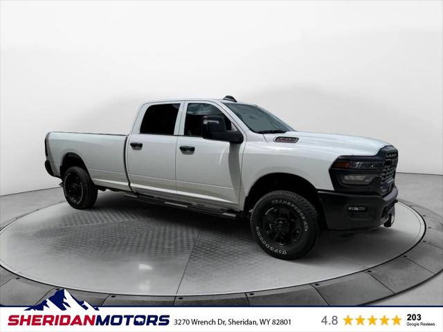 2025 RAM Ram 3500 RAM 3500 TRADESMAN CREW CAB 4X4 8 BOX