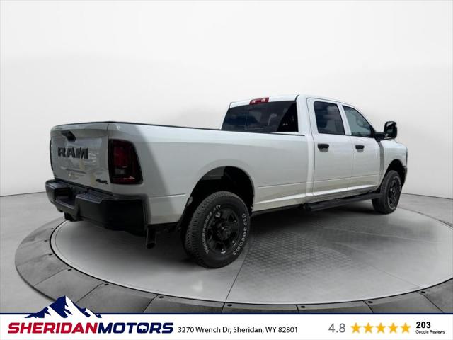 2025 RAM Ram 3500 RAM 3500 TRADESMAN CREW CAB 4X4 8 BOX