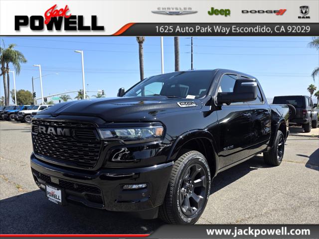2025 RAM Ram 1500 RAM 1500 BIG HORN CREW CAB 4X4 57 BOX