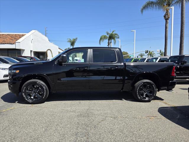 2025 RAM Ram 1500 RAM 1500 BIG HORN CREW CAB 4X4 57 BOX