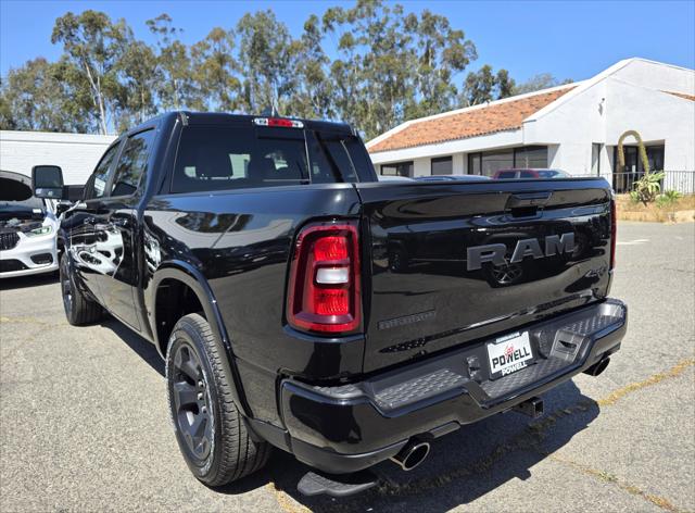 2025 RAM Ram 1500 RAM 1500 BIG HORN CREW CAB 4X4 57 BOX