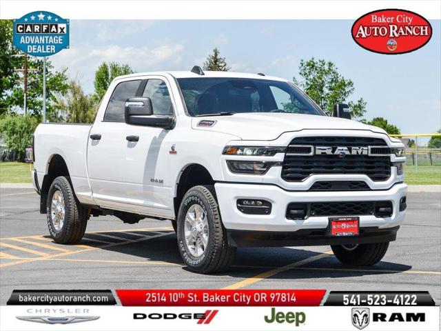 2025 RAM Ram 2500 RAM 2500 BIG HORN CREW CAB 4X4 64 BOX