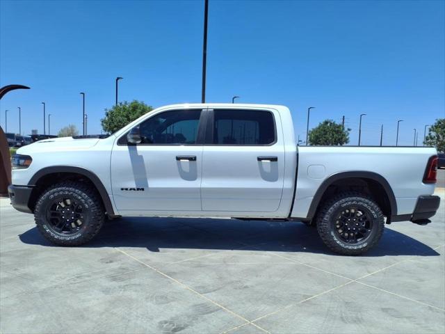 2025 RAM Ram 1500 RAM 1500 REBEL CREW CAB 4X4 57 BOX