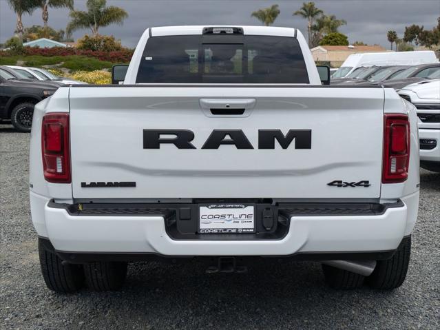 2025 RAM Ram 3500 RAM 3500 LARAMIE CREW CAB 4X4 8 BOX