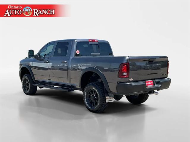 2025 RAM Ram 2500 RAM 2500 TRADESMAN CREW CAB 4X4 64 BOX 2025 RAM Ram 2500 RAM 2500 TRADESMAN CREW CAB 4X4 64 BOX