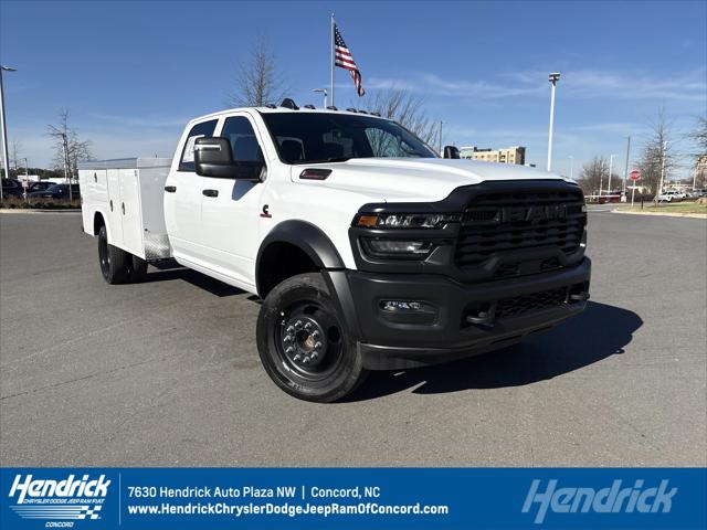 2025 RAM Ram 4500 Chassis Cab RAM 4500 TRADESMAN CHASSIS CREW CAB 4X4 84 CA