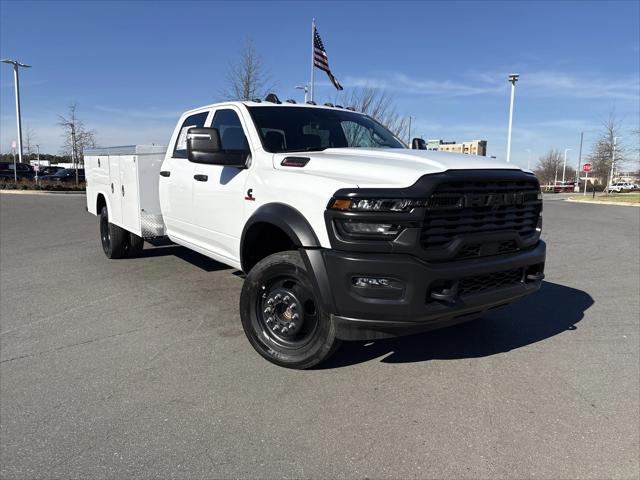 2025 RAM Ram 4500 Chassis Cab RAM 4500 TRADESMAN CHASSIS CREW CAB 4X4 84 CA