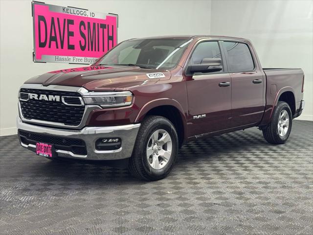 2025 RAM Ram 1500 RAM 1500 BIG HORN CREW CAB 4X4 57 BOX