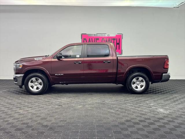 2025 RAM Ram 1500 RAM 1500 BIG HORN CREW CAB 4X4 57 BOX