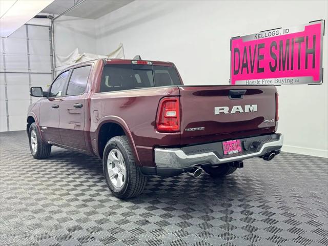 2025 RAM Ram 1500 RAM 1500 BIG HORN CREW CAB 4X4 57 BOX