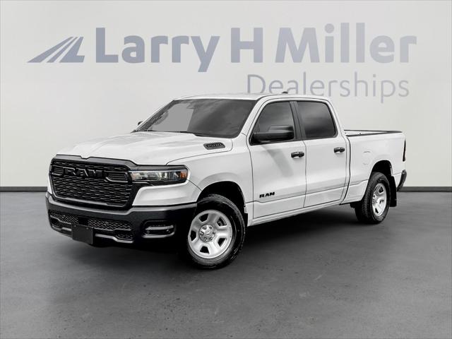 2025 RAM Ram 1500 RAM 1500 TRADESMAN CREW CAB 4X4 57 BOX