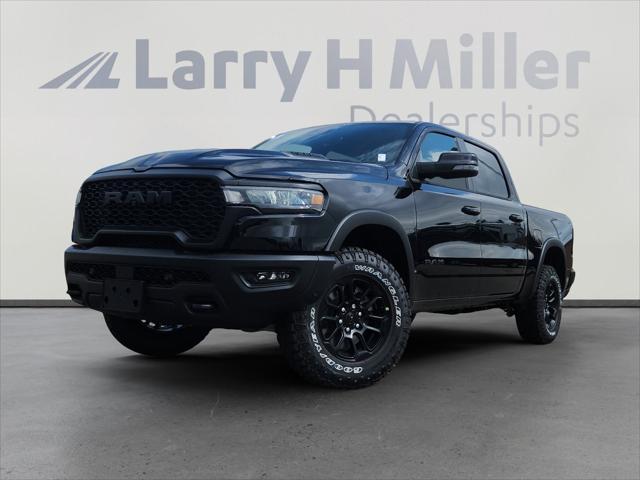 2025 RAM Ram 1500 RAM 1500 REBEL CREW CAB 4X4 57 BOX 2025 RAM Ram 1500 RAM 1500 REBEL CREW CAB 4X4 57 BOX