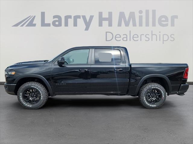 2025 RAM Ram 1500 RAM 1500 REBEL CREW CAB 4X4 57 BOX 2025 RAM Ram 1500 RAM 1500 REBEL CREW CAB 4X4 57 BOX