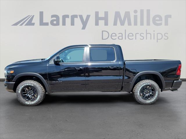 2025 RAM Ram 1500 RAM 1500 REBEL CREW CAB 4X4 57 BOX 2025 RAM Ram 1500 RAM 1500 REBEL CREW CAB 4X4 57 BOX