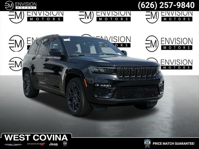 2025 Jeep Grand Cherokee 4xe GRAND CHEROKEE SUMMIT RESERVE 4xe