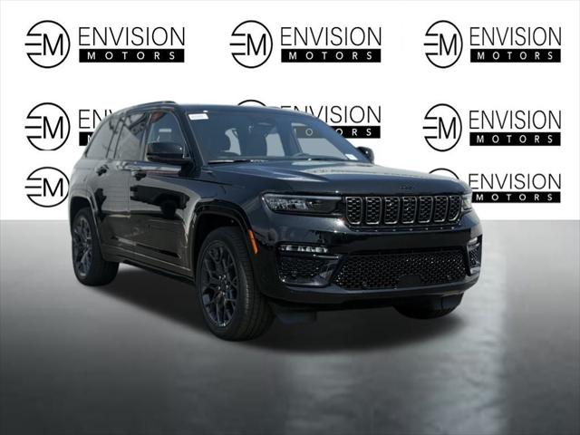 2025 Jeep Grand Cherokee 4xe GRAND CHEROKEE SUMMIT RESERVE 4xe