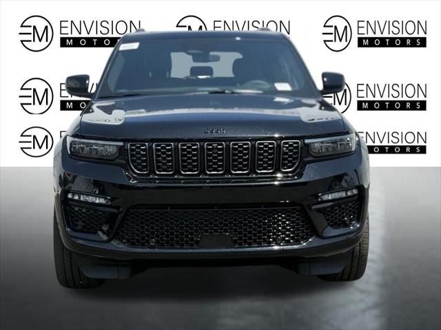 2025 Jeep Grand Cherokee 4xe GRAND CHEROKEE SUMMIT RESERVE 4xe