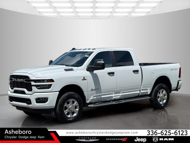 2025 RAM Ram 2500 RAM 2500 BIG HORN CREW CAB 4X4 64 BOX