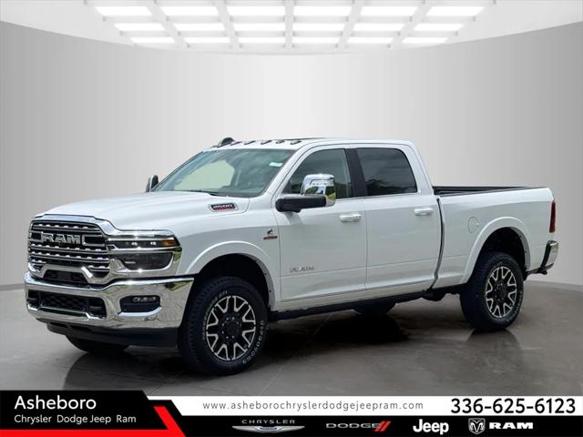 2025 RAM Ram 2500 RAM 2500 LIMITED LONGHORN CREW CAB 4X4 64 BOX