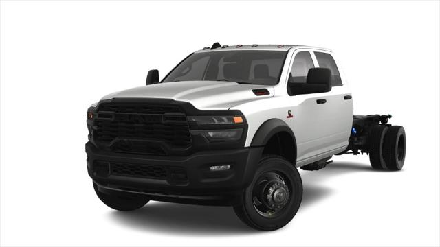 2025 RAM Ram 5500 Chassis Cab RAM 5500 TRADESMAN CHASSIS CREW CAB 4X4 84 CA