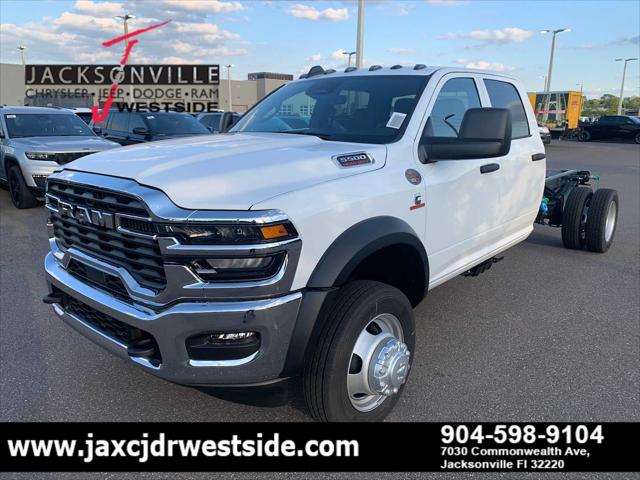 2025 RAM Ram 5500 Chassis Cab RAM 5500 TRADESMAN CHASSIS CREW CAB 4X4 84 CA