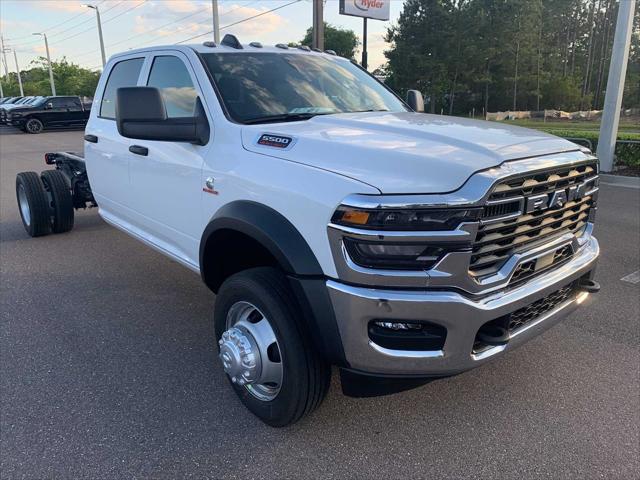 2025 RAM Ram 5500 Chassis Cab RAM 5500 TRADESMAN CHASSIS CREW CAB 4X4 84 CA