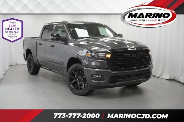 2025 RAM Ram 1500 RAM 1500 LARAMIE CREW CAB 4X4 57 BOX