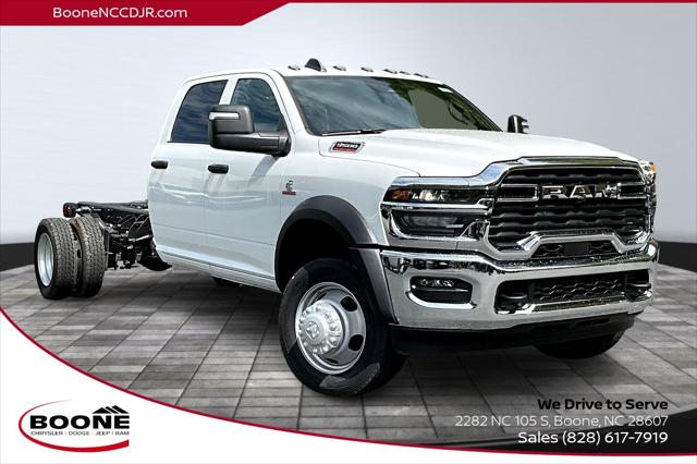 2025 RAM Ram 5500 Chassis Cab RAM 5500 TRADESMAN CHASSIS CREW CAB 4X4 84 CA