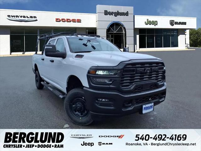 2025 RAM Ram 2500 RAM 2500 TRADESMAN CREW CAB 4X4 64 BOX