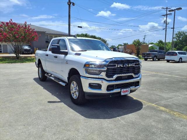 2025 Ram 2500 Big Horn Crew Cab 4x4 6'4" Box