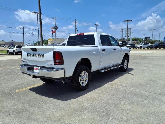 2025 Ram 2500 Big Horn Crew Cab 4x4 6'4" Box