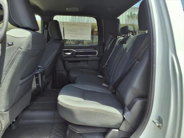 2025 Ram 2500 Big Horn Crew Cab 4x4 6'4" Box
