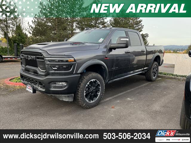 2025 RAM Ram 2500 RAM 2500 REBEL CREW CAB 4X4 64 BOX 2025 RAM Ram 2500 RAM 2500 REBEL CREW CAB 4X4 64 BOX