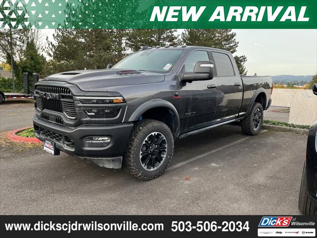 2025 RAM Ram 2500 RAM 2500 REBEL CREW CAB 4X4 64 BOX 2025 RAM Ram 2500 RAM 2500 REBEL CREW CAB 4X4 64 BOX