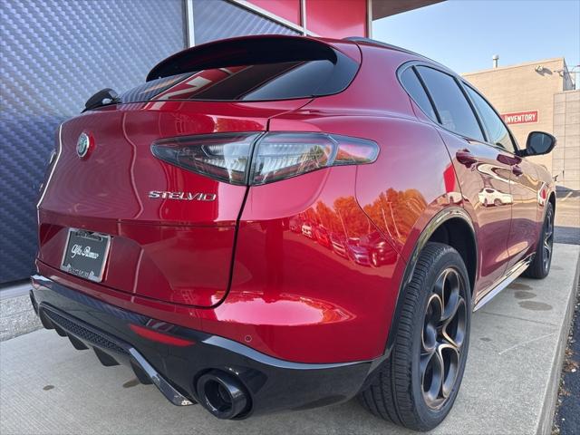2025 Alfa Romeo Stelvio STELVIO INTENSA AWD 2025 Alfa Romeo Stelvio STELVIO INTENSA AWD