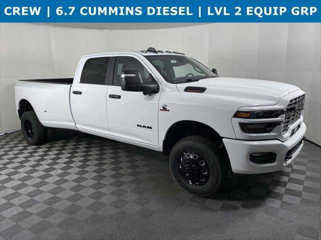 2025 RAM Ram 3500 RAM 3500 BIG HORN CREW CAB 4X4 8 BOX 2025 RAM Ram 3500 RAM 3500 BIG HORN CREW CAB 4X4 8 BOX
