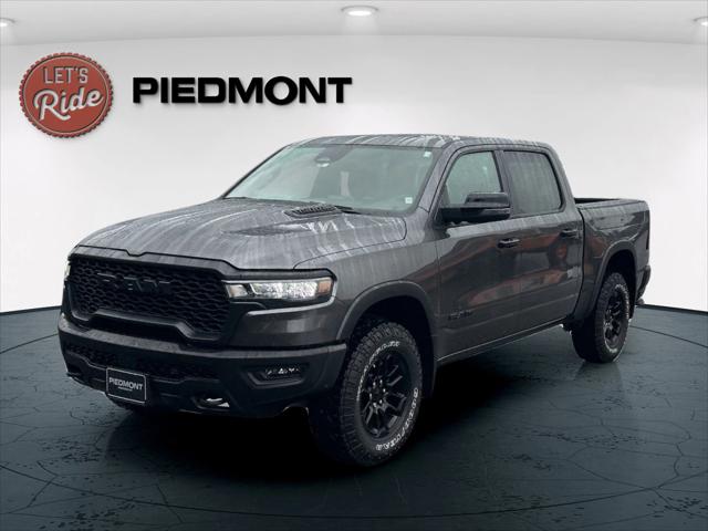 2025 RAM Ram 1500 RAM 1500 REBEL CREW CAB 4X4 57 BOX
