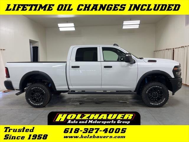 2025 RAM Ram 2500 RAM 2500 TRADESMAN CREW CAB 4X4 64 BOX
