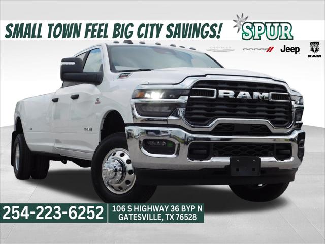2025 RAM Ram 3500 RAM 3500 LONE STAR CREW CAB 4X4 8 BOX