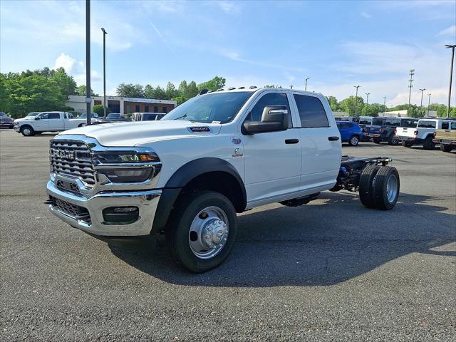 2025 RAM Ram 4500 Chassis Cab RAM 4500 TRADESMAN CHASSIS CREW CAB 4X4 60 CA