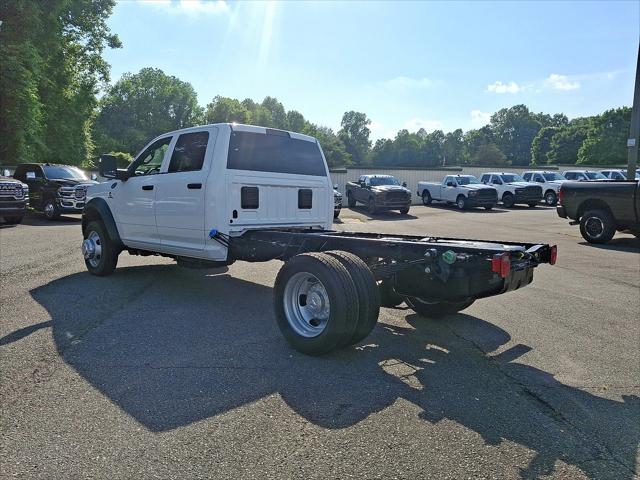 2025 RAM Ram 4500 Chassis Cab RAM 4500 TRADESMAN CHASSIS CREW CAB 4X4 60 CA