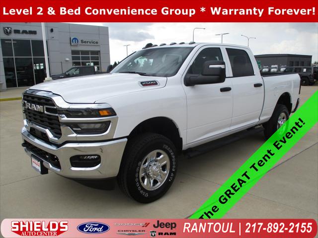 2025 RAM Ram 2500 RAM 2500 TRADESMAN CREW CAB 4X4 64 BOX