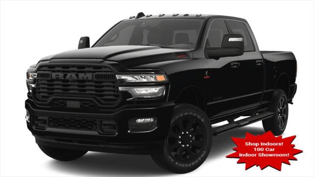 2025 RAM Ram 2500 RAM 2500 BIG HORN CREW CAB 4X4 64 BOX