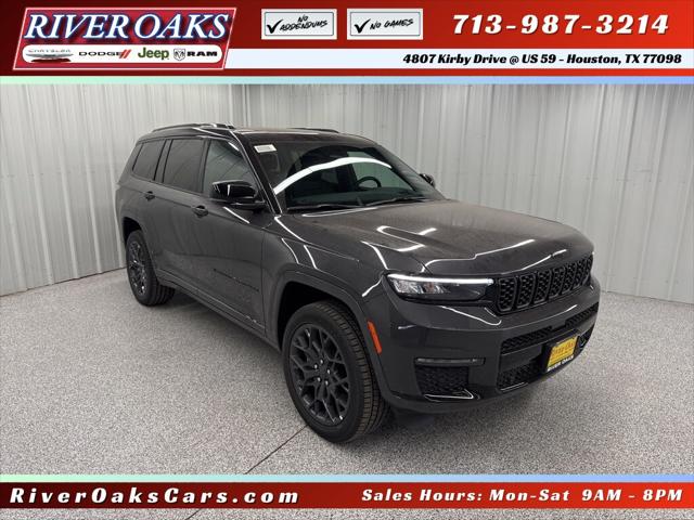 2025 Jeep Grand Cherokee GRAND CHEROKEE L SUMMIT RESERVE 4X4
