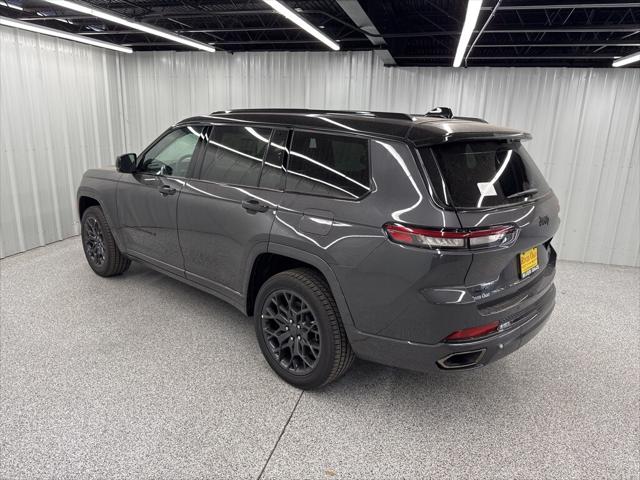 2025 Jeep Grand Cherokee GRAND CHEROKEE L SUMMIT RESERVE 4X4